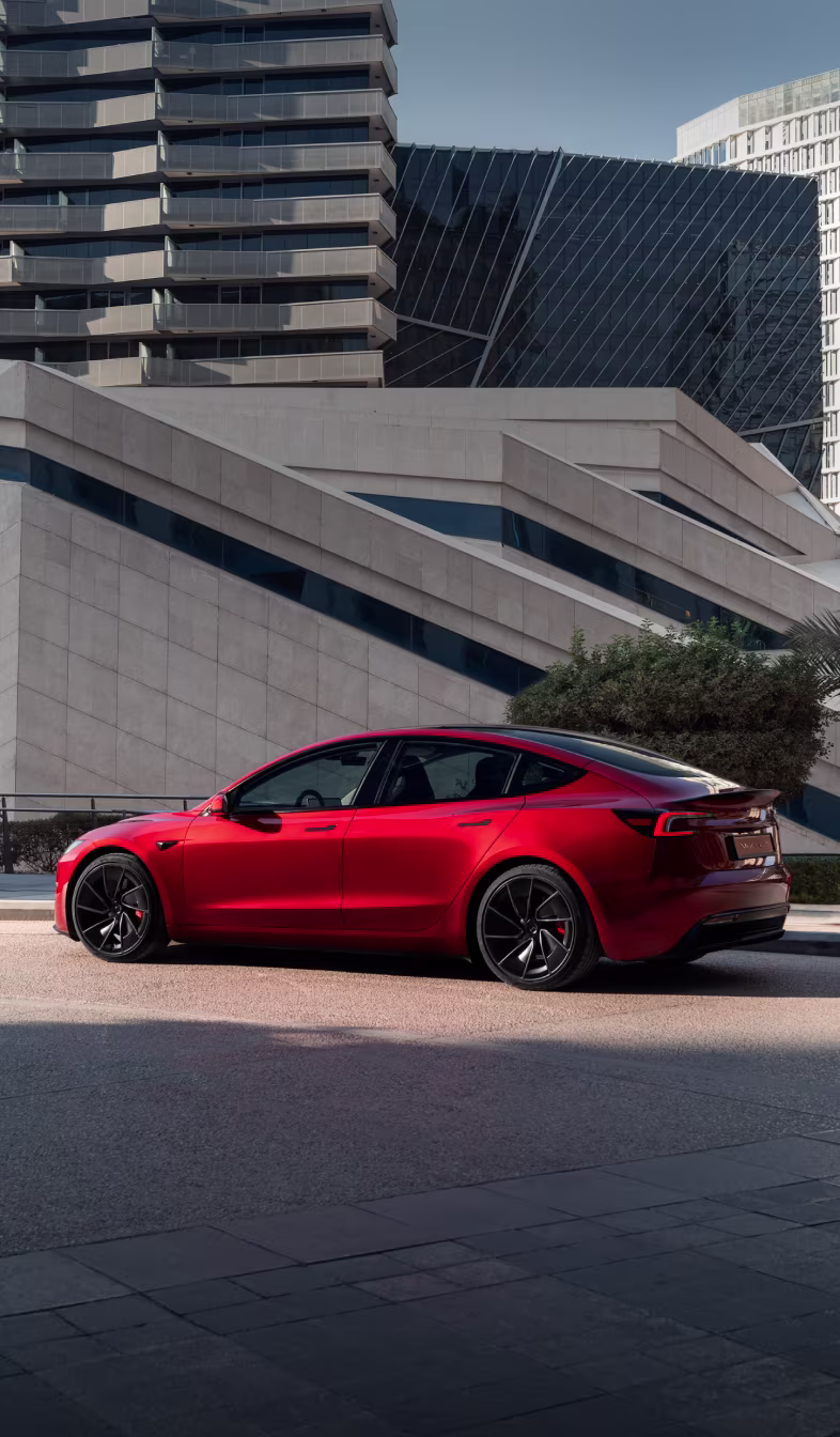 Model 3 mobile