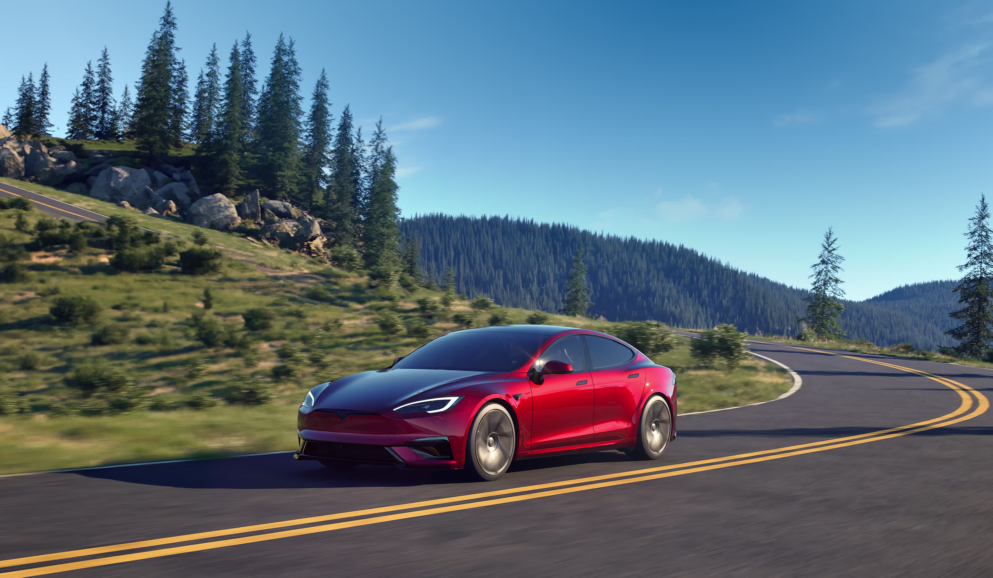Model S desktop
