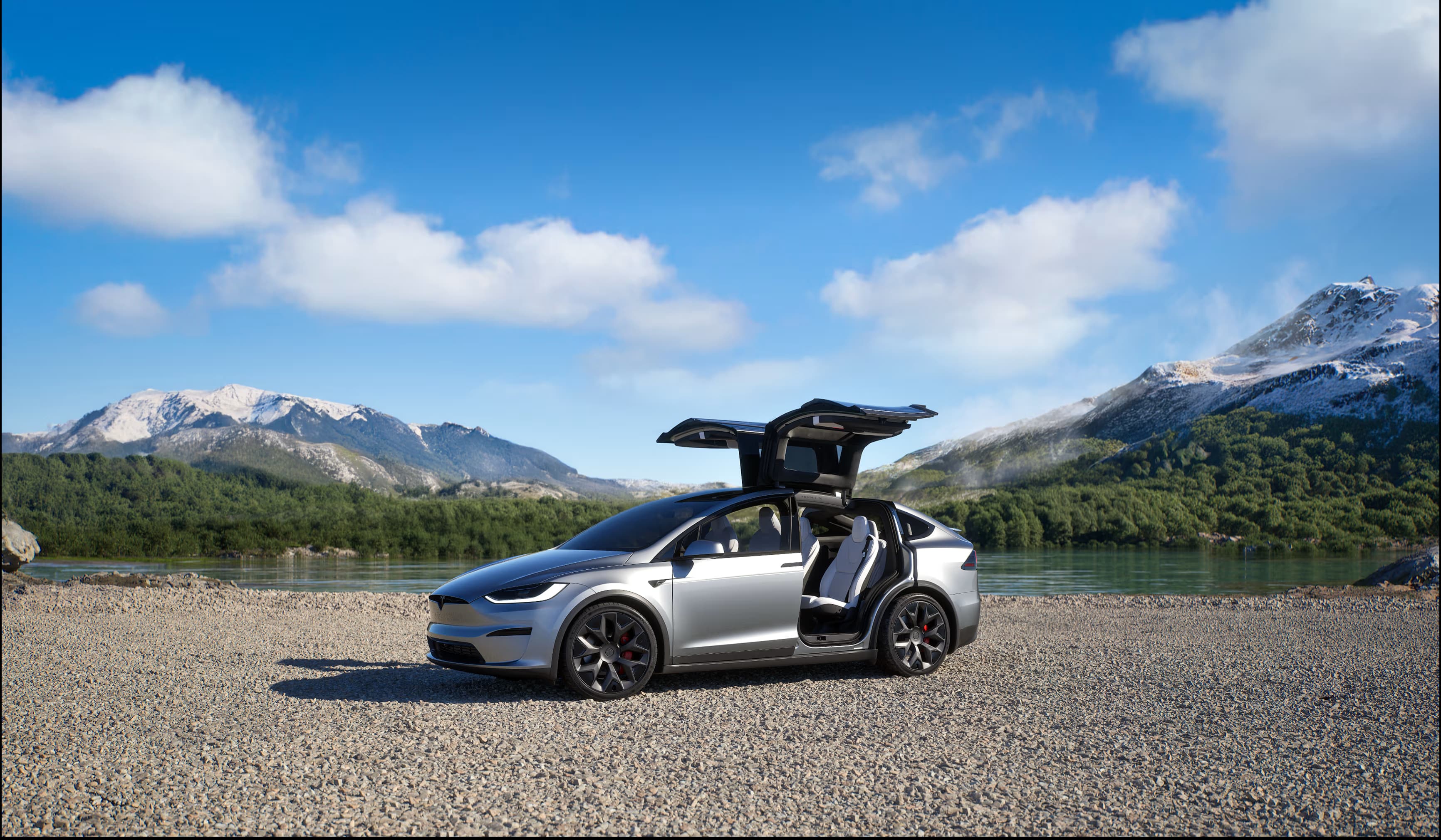 Model X desktop