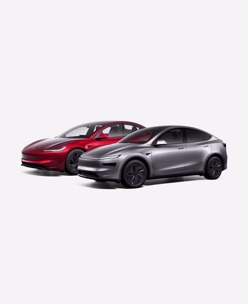 Tesla vehicles for comparison